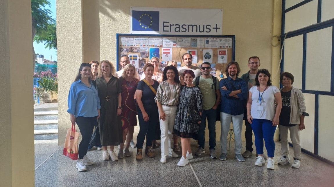 Erasmus+ KA210-SCH For Skills For Future projesi 3.hareketliliği 20-24 Mayıs 2024 tarihleri arasında Yunanistan'ın Sakız Adası'nda gerçekleşmiştir.