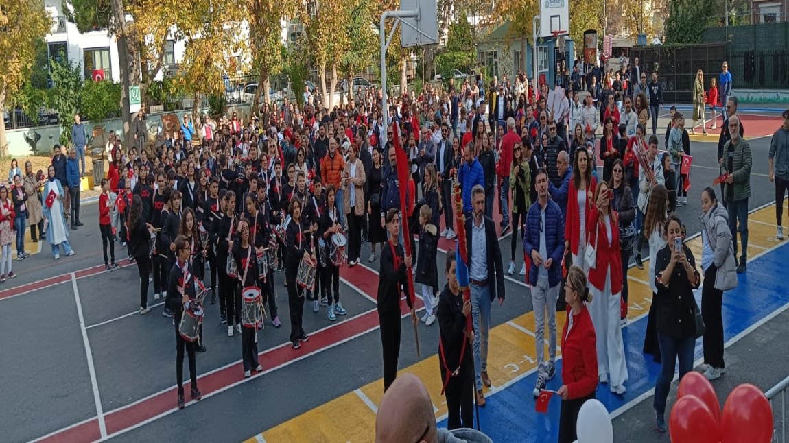 Cumhuriyet Bayramı'mızın 101.yılı kutlamalarından görüntüler..