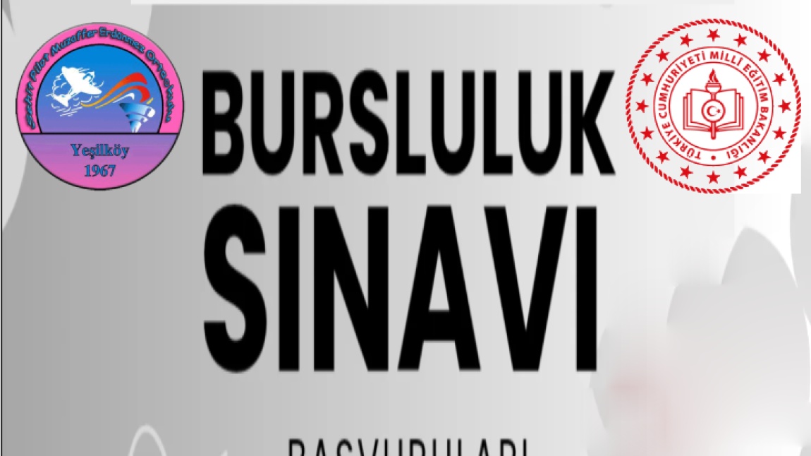 2025 BURSLULUK SINAVI BAŞVURULARI BAŞLADI.