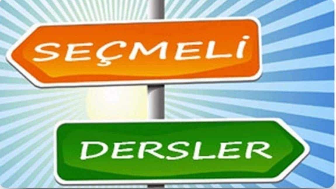 2025 - 2026 Eğitim Öğretim Yılı Seçmeli Ders Belirleme İşlemleri